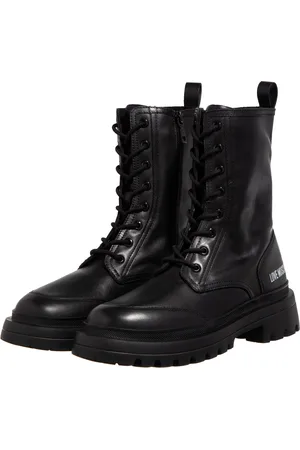 Moschino Stiefel & Boots - Her Love Stivaletto Donna - Gr. 35 (EU) - in - für Damen