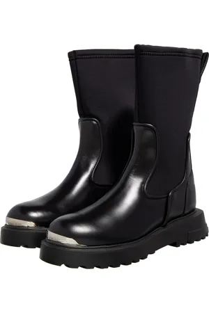 Moschino Stiefel & Boots - Square Love Stivaletto Donna - Gr. 35 (EU) - in - für Damen