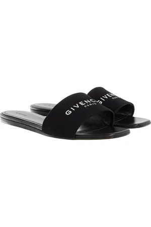 Givenchy Slipper & Pantoletten - 4G Flat Sandal - Gr. 36 (EU) - in - für Damen