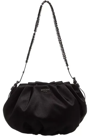 Moschino Crossbody Bags - Strass Mini Lettering Shoulder Bag - Gr. unisize - in - für Damen