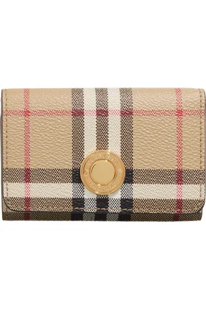 Burberry Portemonnaies - Check Chain Strap Wallet - Gr. unisize - in - für Damen