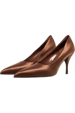 Prada Pumps & High Heels - Decolette Satin Pumps - Gr. 37 (EU) - in - für Damen