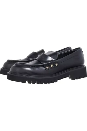 VALENTINO GARAVANI Loafer - Loafer Rockstud - Gr. 38 (EU) - in - für Damen