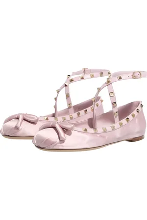 VALENTINO GARAVANI Loafer - Ballerina Rockstud - Gr. 38 (EU) - in - für Damen