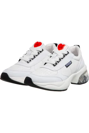 Moschino Sneaker - Crystal Love Sneakers Donna - Gr. 35 (EU) - in - für Damen