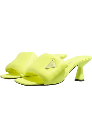 Prada Sandalen - Nappa Leather Soft Sandal - Gr. 37 (EU) - in - für Damen