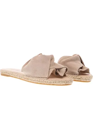 Espadrij l´originale Slipper & Pantoletten - Plage Boucle Velour - Gr. 36 (EU) - in - für Damen
