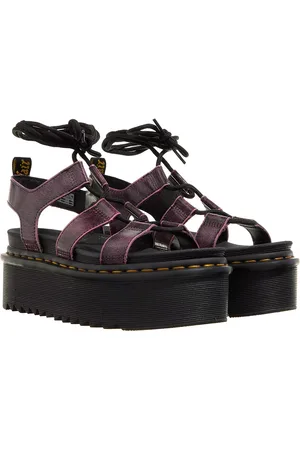 Dr. Martens Sandalen - Gladiator Sandal - Gr. 38 (EU) - in Rosa - für Damen