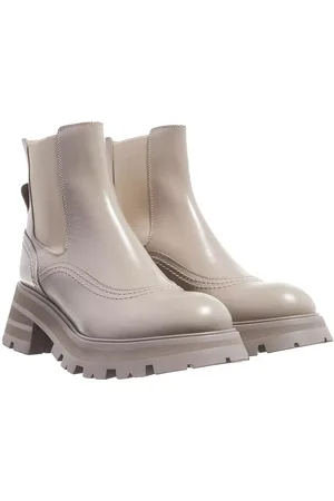 Alexander McQueen Stiefel & Boots - Wander Boots Leather - Gr. 38 (EU) - in - für Damen