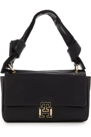 Tommy Hilfiger Hobo Bags - Pushlock Schultertasche - Gr. unisize - in - für Damen