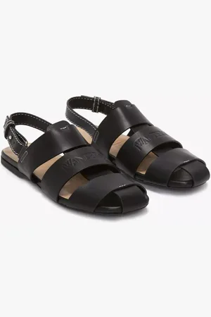 J.W.Anderson Sandalen - JW ANDERSON Schwarze Ledersandale - Gr. 36 (EU) - in - für Damen