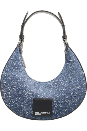 Karl Lagerfeld Hobo Bags - Tech Leather Small Half Moon - Gr. unisize - in - für Damen