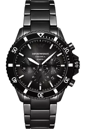 Emporio Armani Uhren - Uhr - Gr. unisize - in Schwarz - für Damen