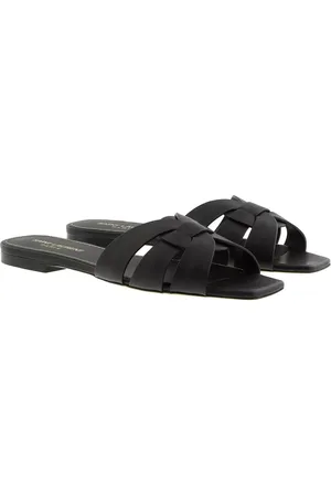 Saint Laurent Slipper & Pantoletten - Tribute Flat Sandal - Gr. 36 (EU) - in - für Damen
