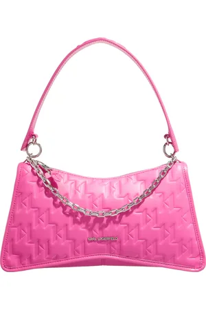 Karl Lagerfeld Pochettes - K/Seven Element Shb Embossed - Gr. unisize - in Rosa - für Damen