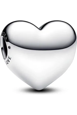 PANDORA Charms - Be Love Engravable Large Heart Charm - Gr. unisize - in Silber - für Damen