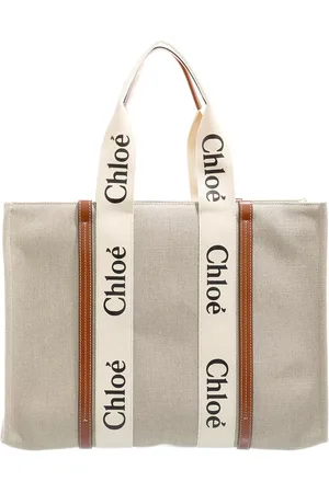 Chloé Totes & Shopper - Large Woody Tote Bag - Gr. unisize - in - für Damen