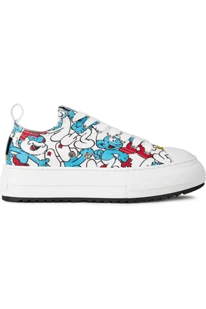 Dsquared2 Low-Top Sneaker - Smurfs Low Top Sneakers - Gr. 39 (EU) - in - für Damen