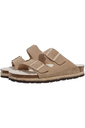 Espadrij l´originale Slipper & Pantoletten - Ami Velour Teddy - Gr. 36 (EU) - in - für Damen