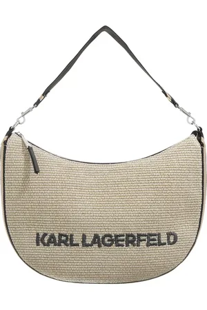 Karl Lagerfeld Hobo Bags - K/Moon Md Shoulderbag Raffia - Gr. unisize - in - für Damen