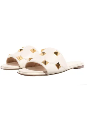 VALENTINO GARAVANI Slipper & Pantoletten - Slide Rockstud - Gr. 37 (EU) - in - für Damen