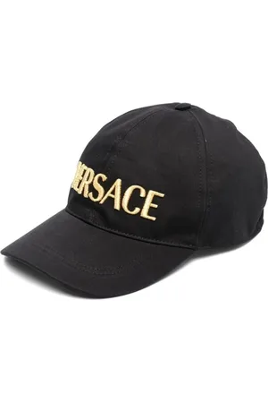 VERSACE Gürtel - Embroidered Logo Baseball Cap - Gr. 58 - in - für Damen