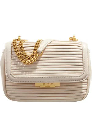 Ted Baker Crossbody Bags - Pyahley Statement T Plisse Mini Bag - Gr. unisize - in - für Damen