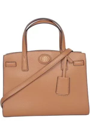 Tory Burch Satchels - Robinson Pebbled Small Satchel - Gr. unisize - in - für Damen