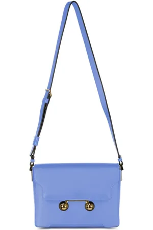 Marni Crossbody Bags - Handtasche mit goldenen Details - Gr. unisize - in - für Damen