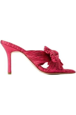 Loeffler Randall Sandalen - Claudia Sandals - Synthetic Leather - Fuchsia - Gr. 37 (EU) - in - für Damen