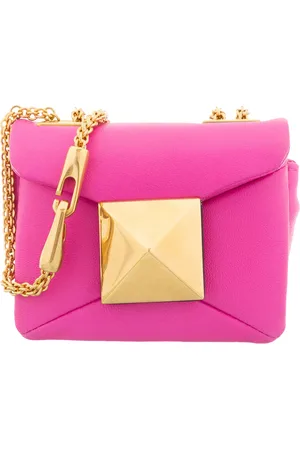 VALENTINO GARAVANI Crossbody Bags - One Stud Shoulder Bag - Gr. unisize - in Rosa - für Damen
