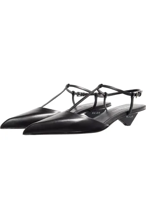 Prada Sandalen - Decollete Sandals - Gr. 37 (EU) - in - für Damen