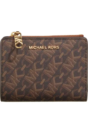 Michael Kors Portemonnaies - Md Snap Coin Billfold - Gr. unisize - in - für Damen