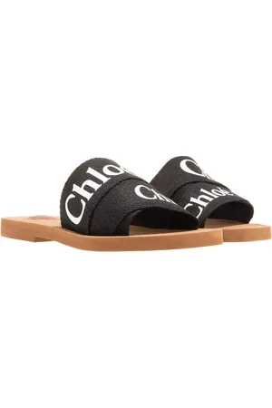 Chloé Sandalen - Flache Pantolette Woody - Gr. 36 (EU) - in - für Damen