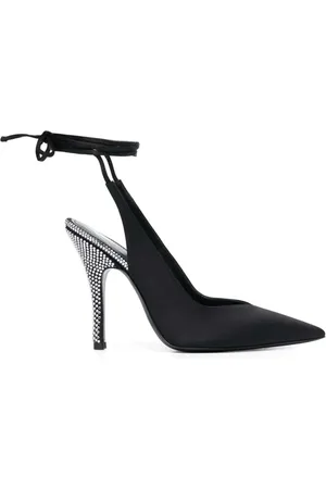 The Attico Hohe Schuhe - Venus 110Mm Tie-Ankle Pumps - Gr. 37 (EU) - in - für Damen