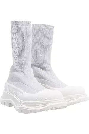 Alexander McQueen Stiefel & Boots - Knit Tread Slick Boot - für Damen