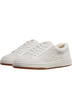 Ralph Lauren Sneaker - Hailey 6 Sneakers Low Top Lace - Gr. 38,5 (EU) - in - für Damen