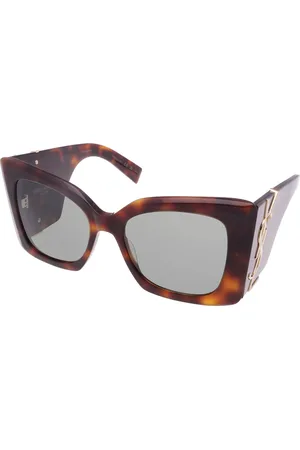 Saint Laurent Sonnenbrillen - SL M119 BLAZE - Gr. unisize - in Braun - für Damen