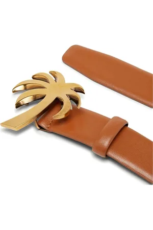 Palm Angels Gürtel - Palm Buckle Belt - Gr. 95 - in - für Damen