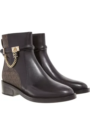 Michael Kors Stiefel & Boots - Hamilton Flat Bootie - Gr. 37 (EU) - in - für Damen