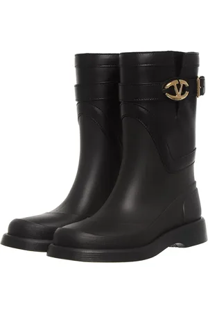 VALENTINO GARAVANI Stiefel & Boots - Vlogo The Bold Edition Boots - Gr. 37 (EU) - in - für Damen