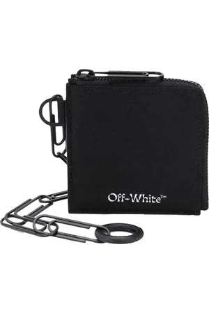 OFF-WHITE Portemonnaies - Logo Zip Chain Wallet - Gr. unisize - in - für Damen