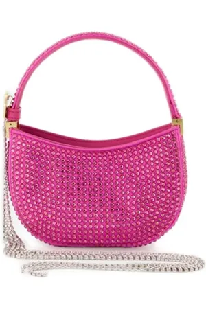 MAGDA BUTRYM Shopper - Micro Vesna Hobo Bag - - Strass - Gr. unisize - in Rosa - für Damen