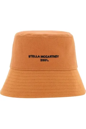 Stella McCartney Caps & Mützen - Eco Cotton Logo Bucket Hat - Gr. 57 - in - für Damen