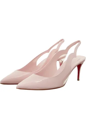 Christian Louboutin Pumps & High Heels - Hot Chick Sling 70 Patent/Lining - Gr. 36 (EU) - in - für Damen
