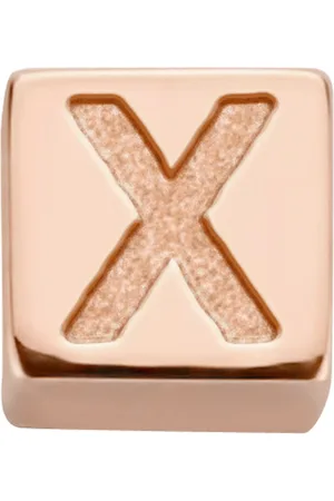 Isabel Bernard Charms - X Rosegold La Concorde Felie 14 Karat Collier Cube - Gr. unisize - in - für Damen