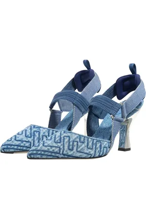 Fendi Hohe Schuhe - Women Slingback - Gr. 36 (EU) - in - für Damen