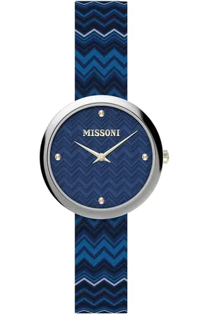 Missoni Uhren - Watch M1 29 MM (Y1) - Gr. unisize - in Blau - für Damen