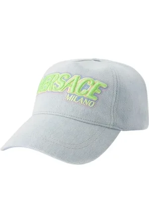 VERSACE Caps & Mützen - Cap - Denim - Blue - Gr. 57 - in - für Damen
