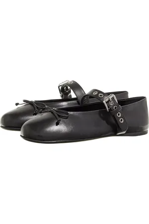 Miu Miu Loafer - Leather Ballerina - Gr. 36 (EU) - in - für Damen